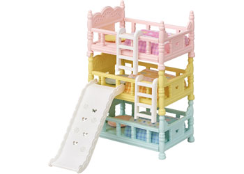 SF - Triple Bunk Beds