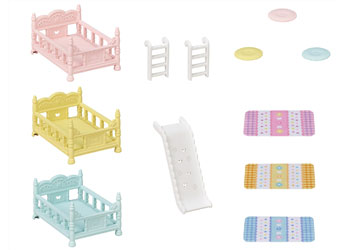 SF - Triple Bunk Beds