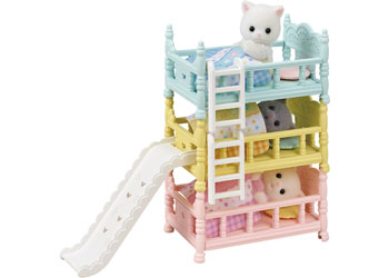 SF - Triple Bunk Beds