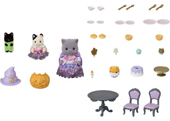 SF - Halloween Surprise Party Set