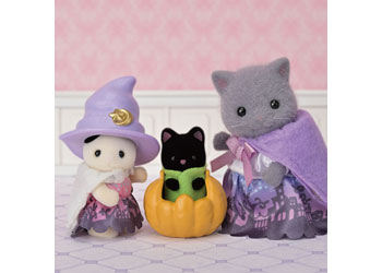 SF - Halloween Surprise Party Set