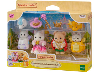 SF - Fantastical Fairytale Friends Set