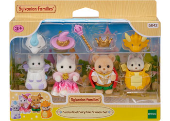 SF - Fantastical Fairytale Friends Set