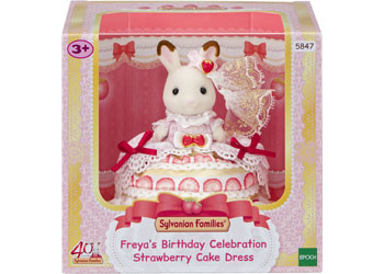 SF - Freya's Birthday - Strawberry Cake Dress                                             