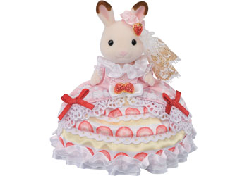 SF - Freya's Birthday - Strawberry Cake Dress                                             