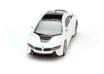 Miniature BMW I8 SIKU 1458 - Voiture De Collection Neuve - Fabriquée En Allemagne