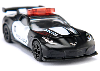 Siku - Chevrolet Corvette ZR1 Police