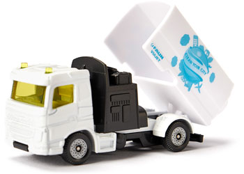 Siku - Municipal Set Road sweeper + garbage truck
