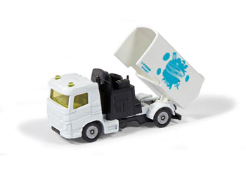Siku - Municipal Set Road sweeper + garbage truck