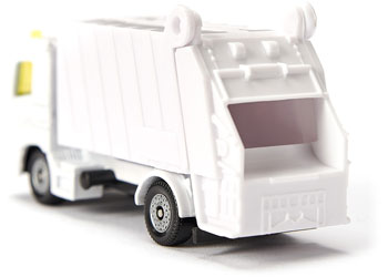 Siku - Municipal Set Road sweeper + garbage truck