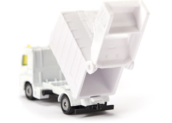 Siku - Municipal Set Road sweeper + garbage truck