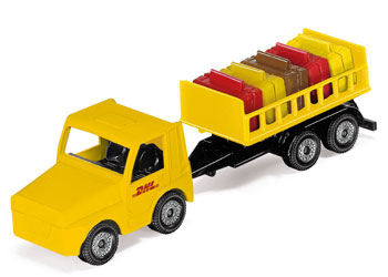 Siku - DHL Cargo Aircraft with Accessories