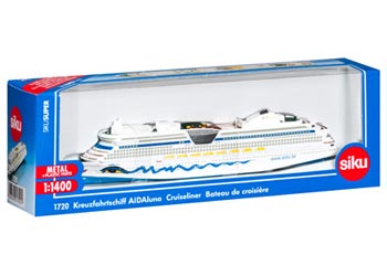 Siku - AIDA Cruise Ship - 1:1400 Scale