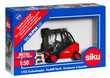 Siku - Linde Forklift Truck - 1:50 Scale