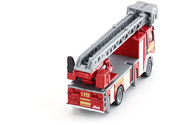 Siku - Mercedes Benz Fire Engine - 1:87 Scale