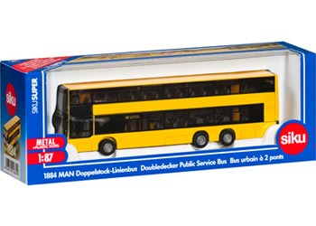 Siku - MAN Doubledecker Bus - 1:87 Scale