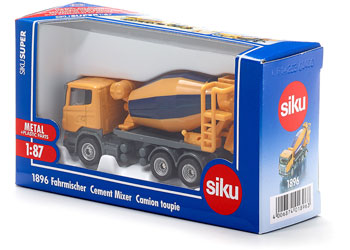 Siku - Cement Mixer - 1:87 Scale