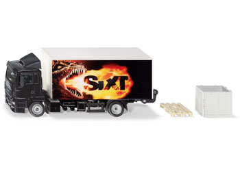 Siku - MAN Truck with box body and tail lift 1:50 Scale