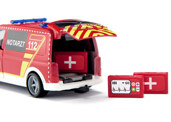 Siku - VW T6 Emergency car 1:50