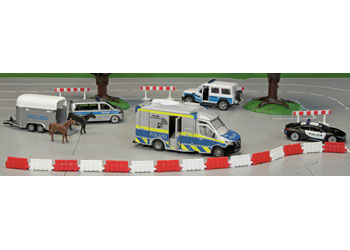 Siku - Mercedes-Benz Sprinter Police