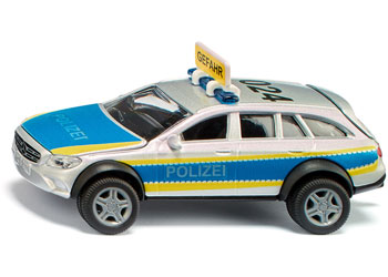 MB Catalogue: Siku - Mercedes-Benz E-Class All Terrain 4X4 Police