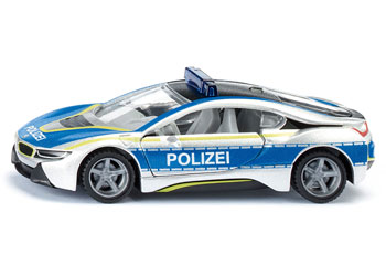 Siku - BMW i8 Police 1:50 Scale