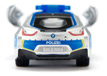 Siku - BMW i8 Police 1:50 Scale