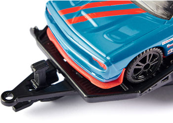 Siku - Dodge Charger with Dodge Challenger SRT Racing - 1:55 Scale