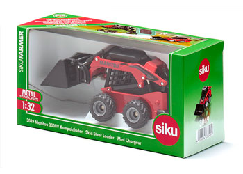 Siku - Skid Steer with Loader