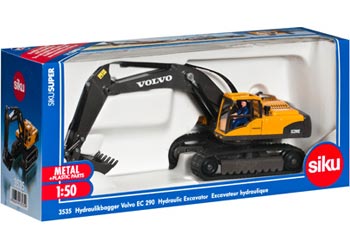 Siku - Hydraulic Excavator Volvo EC290 - 1:50 Scale