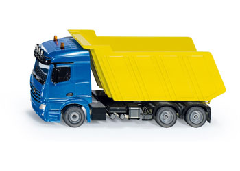 Siku - Mercedes Benz with Tipping Trailer - 1:50 Scale