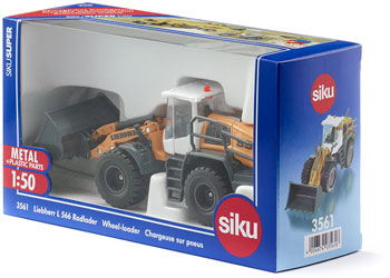 Siku - Liebherr L 566 Wheel loader 1:50 Scale
