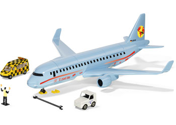 Siku - Commercial Aircraft with Accessories