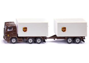Siku - UPS Logistics Set