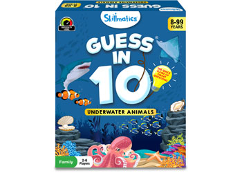 Skillmatics - Guess in 10 Underwater Animals