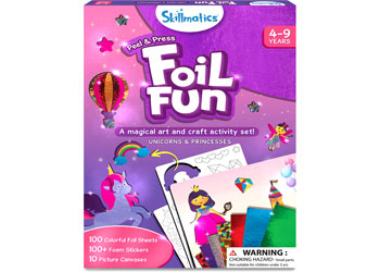 Skillm - Foil Fun Unicorns & Princesses