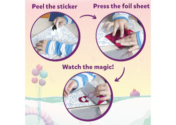 Skillm - Foil Fun Unicorns & Princesses