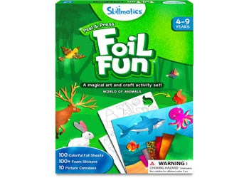 Skillm - Foil Fun World of Animals