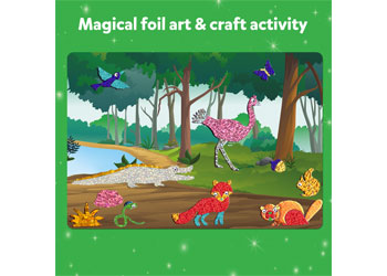 Skillm - Foil Fun World of Animals