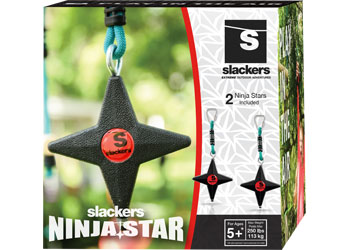 Slackers -  Ninja Stars- set of 2