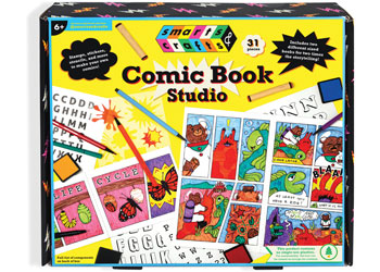 Smarts & Crafts - Comic Book Studio