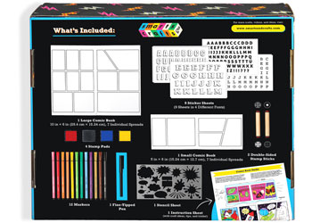 Smarts & Crafts - Comic Book Studio