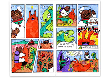 Smarts & Crafts - Comic Book Studio