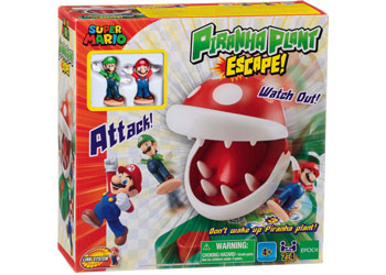Super Mario - Piranha Plant Escape!                                                       