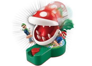 Super Mario - Piranha Plant Escape!                                                       