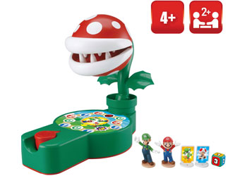 Super Mario - Piranha Plant Escape!                                                       