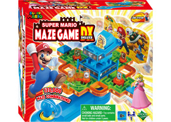 Super Mario - Maze Game DX