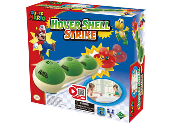 Super Mario - Super Mario Hover Shell Strike                                              