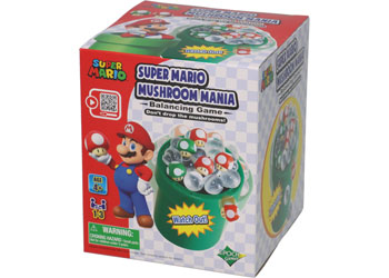 Super Mario - Mushroom Mania -Balancing Game-                                             