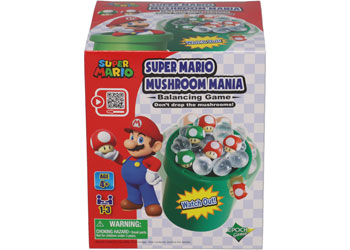 Super Mario - Mushroom Mania -Balancing Game-                                             